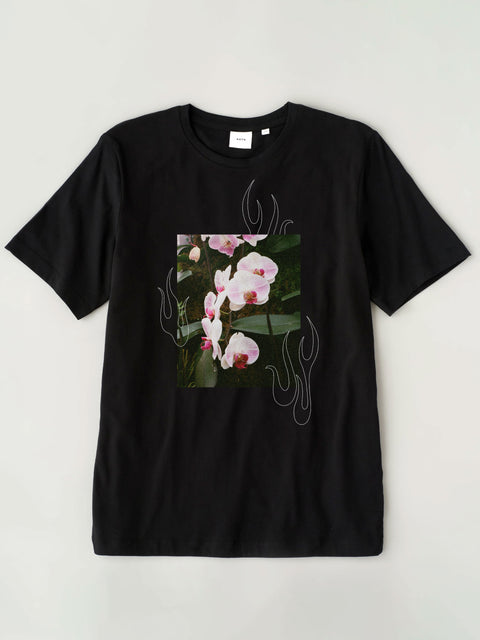 Mystic Blooms in Black