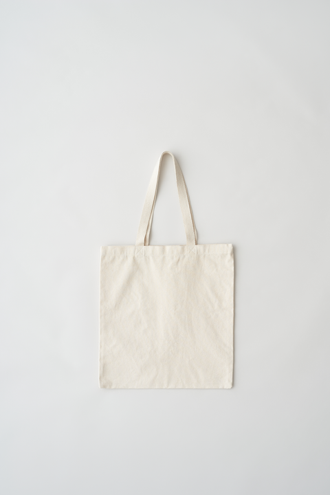 Natural Canvas Tote